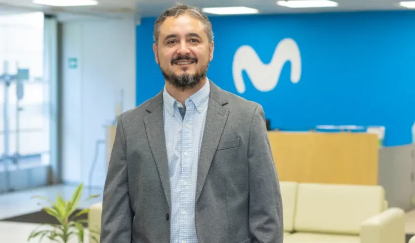 Rodrigo Sajuria de Movistar Empresas