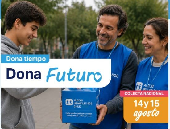 • La campaña busca movilizar a la ciudadanía mediante donaciones y voluntariado, en un contexto donde UNICEF advierte que la violencia sigue siendo una de las principales amenazas para la infancia en Chile.