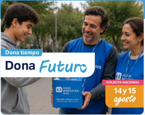• La campaña busca movilizar a la ciudadanía mediante donaciones y voluntariado, en un contexto donde UNICEF advierte que la violencia sigue siendo una de las principales amenazas para la infancia en Chile.